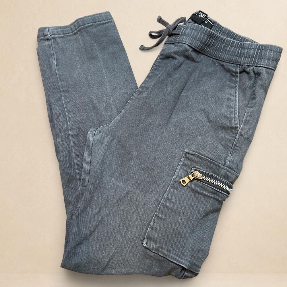 Forever-21 Men's Grey Trousers